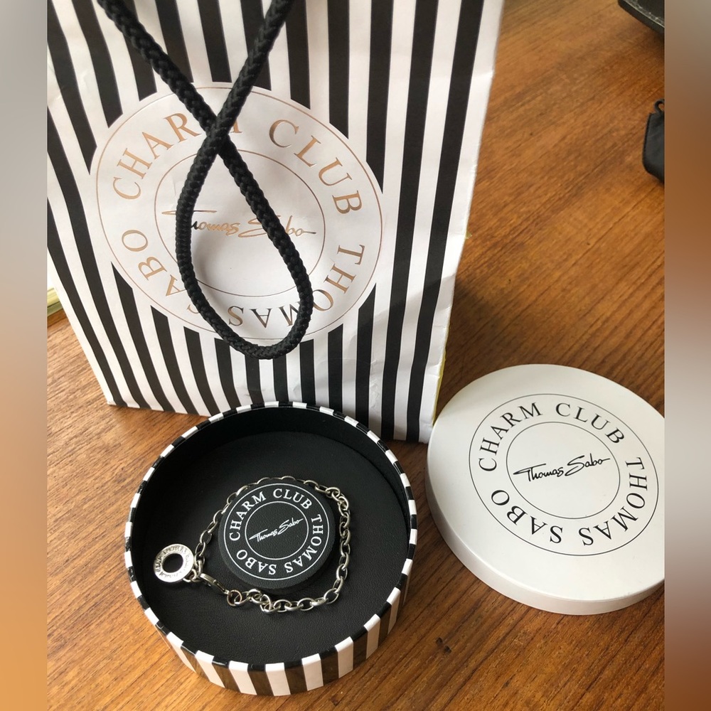 Thomas Sabo Charm Bracelet